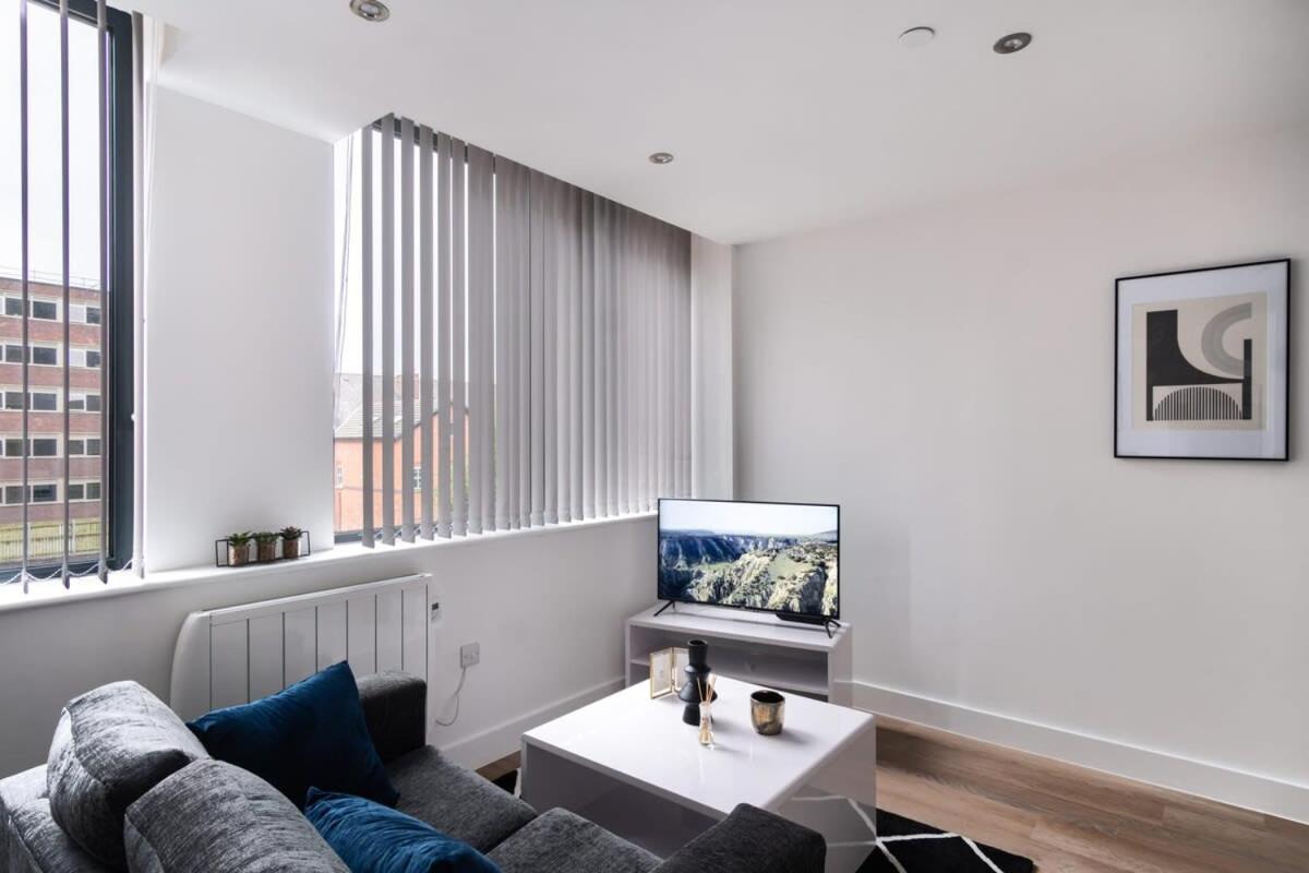 Stay Zeni, Alexandra Rise Manchester Smart Studio Esterno foto