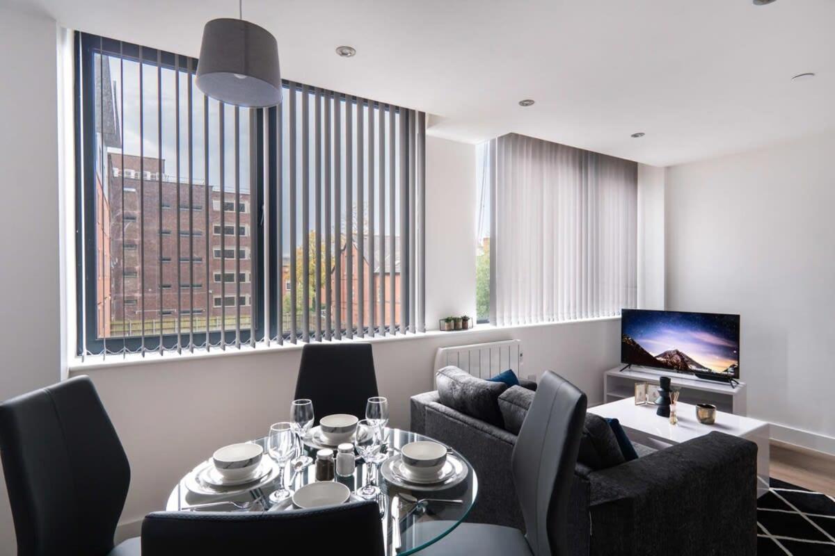 Stay Zeni, Alexandra Rise Manchester Smart Studio Esterno foto