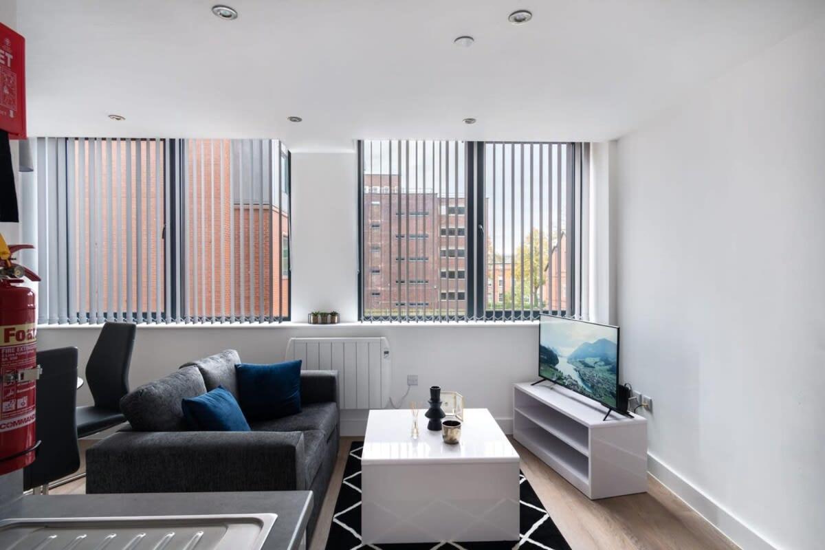 Stay Zeni, Alexandra Rise Manchester Smart Studio Esterno foto