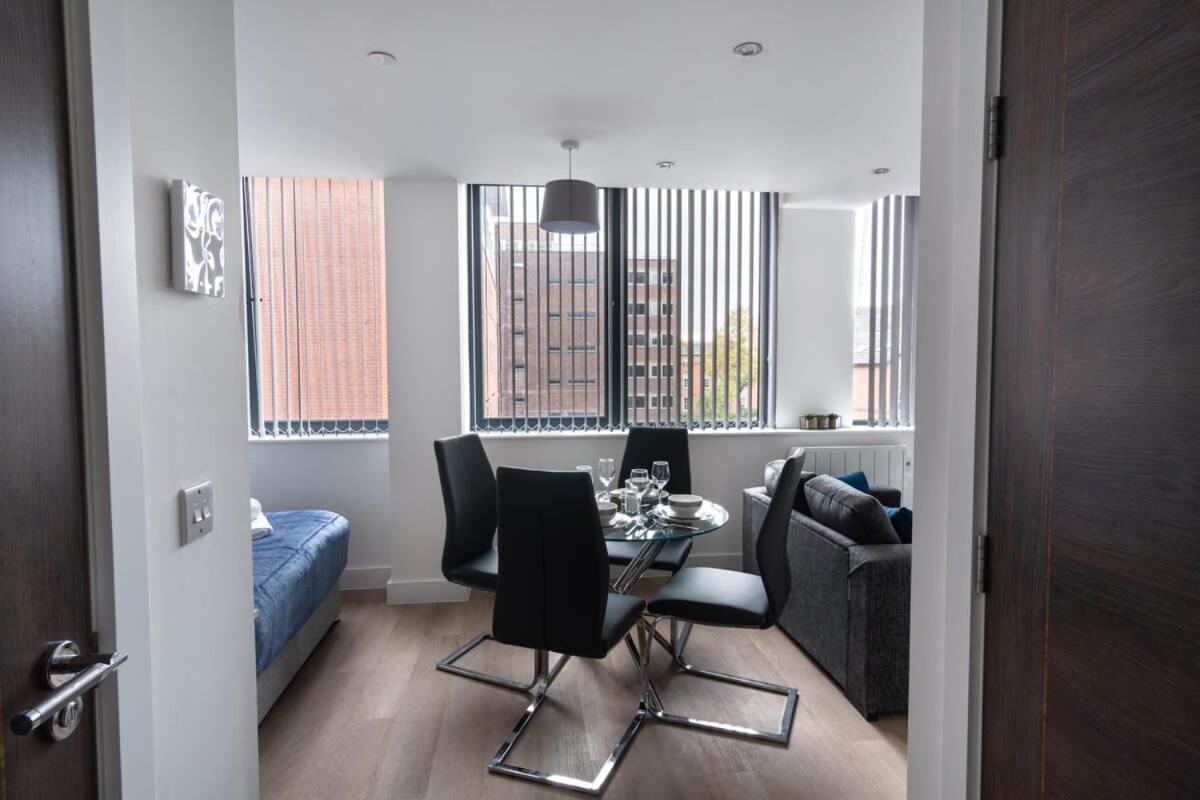 Stay Zeni, Alexandra Rise Manchester Smart Studio Esterno foto