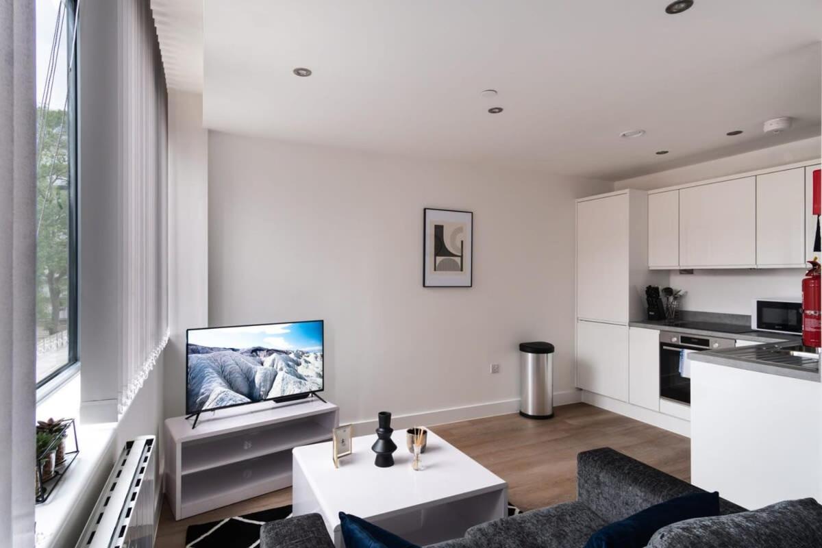 Stay Zeni, Alexandra Rise Manchester Smart Studio Esterno foto